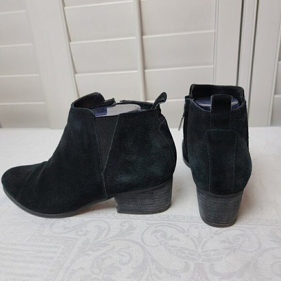 Blondo Suede Boots - Side Zip - Waterproof - Size 7.5 - Picture 7 of 11